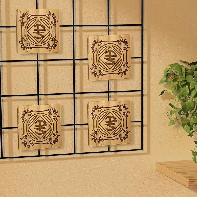 Blank Wood Coaster Set