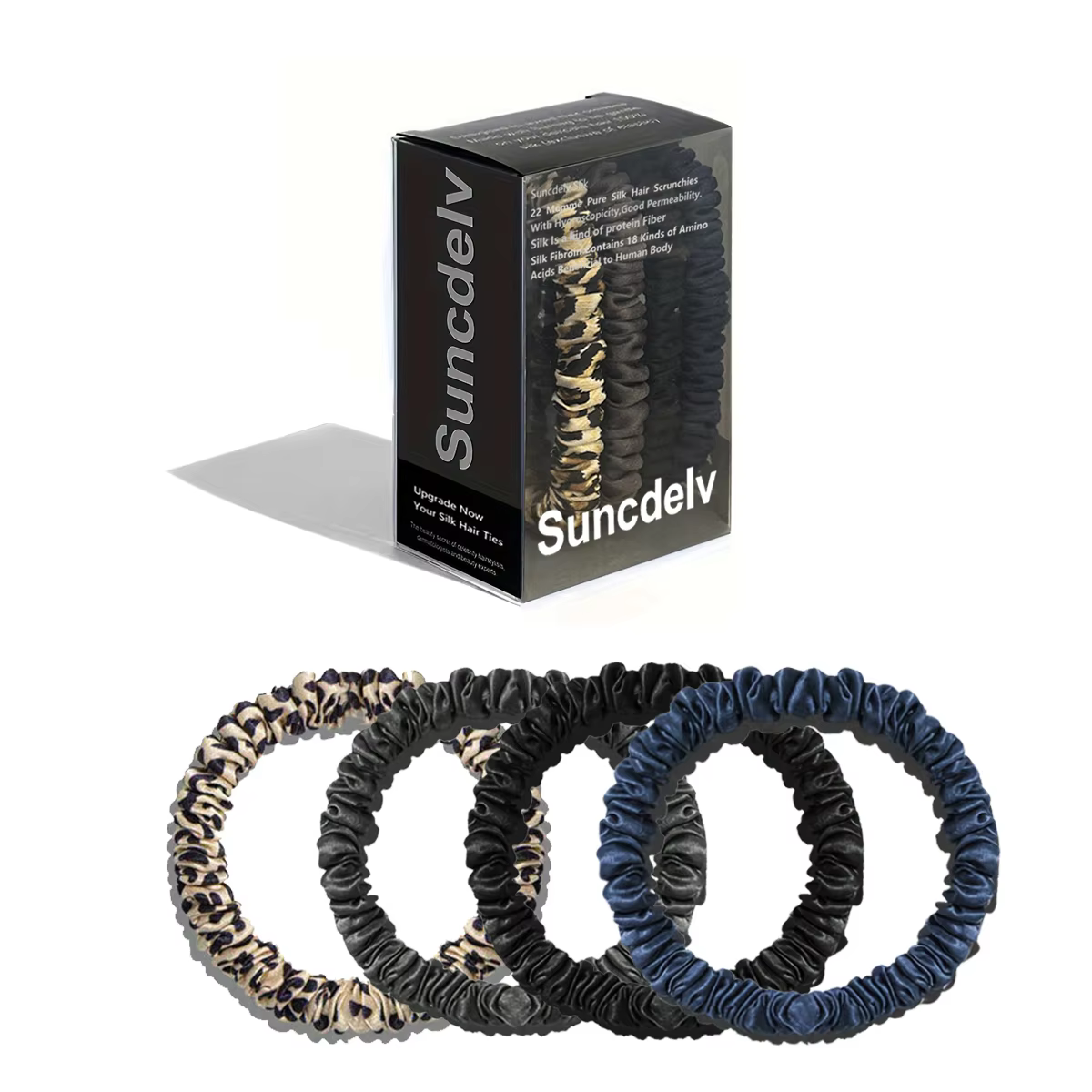 Mulberry silk scrunchies – Lilvelle Chanukah gift guide