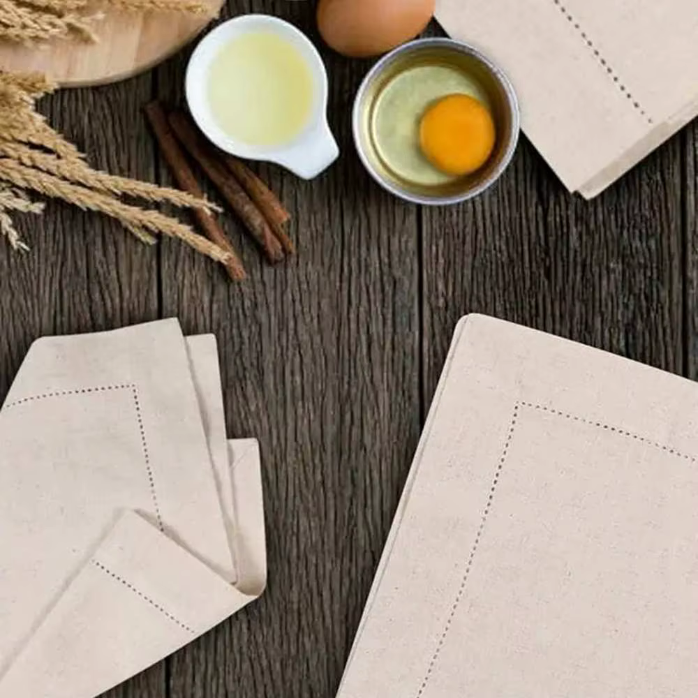 Linen Napkins, Set of 6