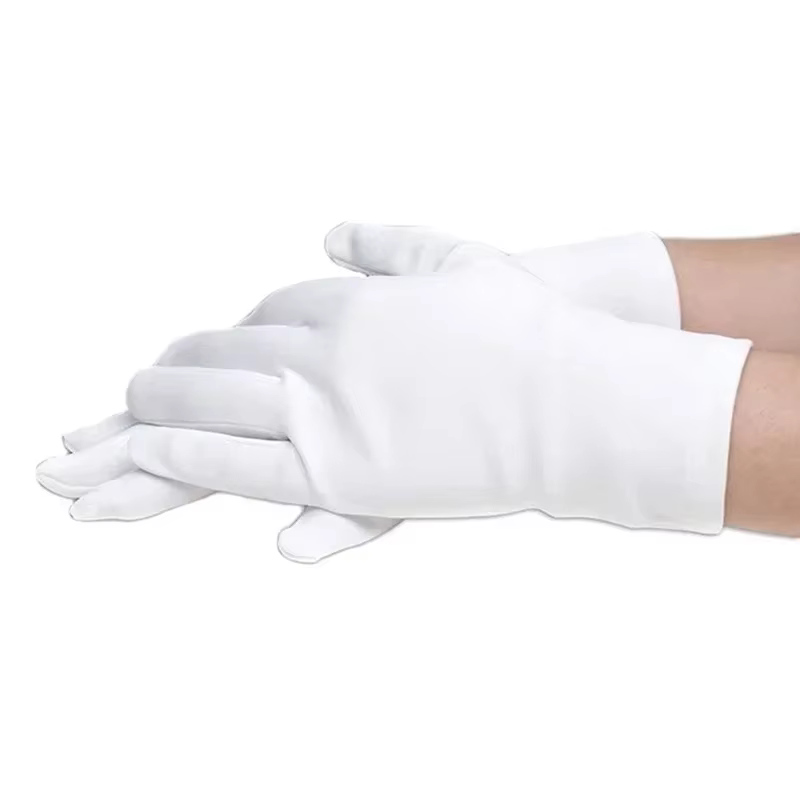Kids' white satin gloves – Lilvelle Chanukah magic party