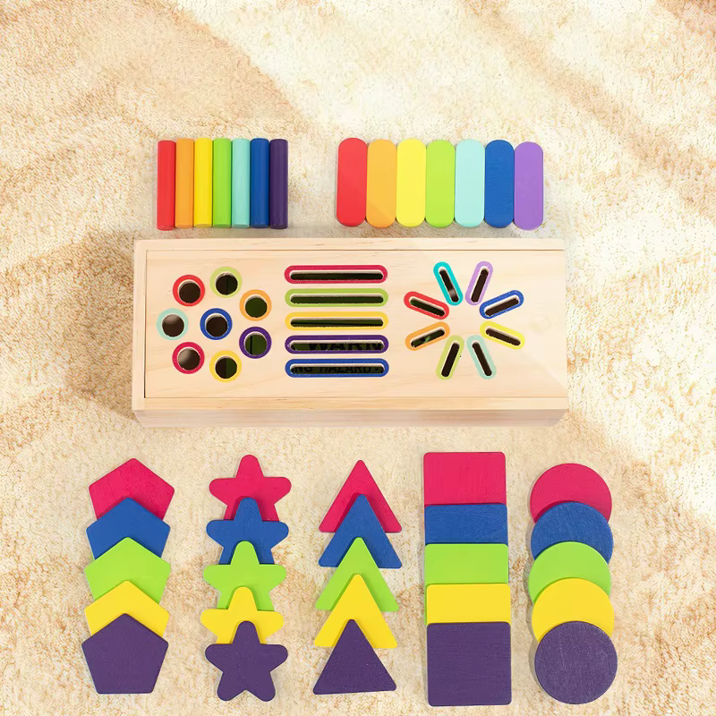 Wooden Shape Sorter