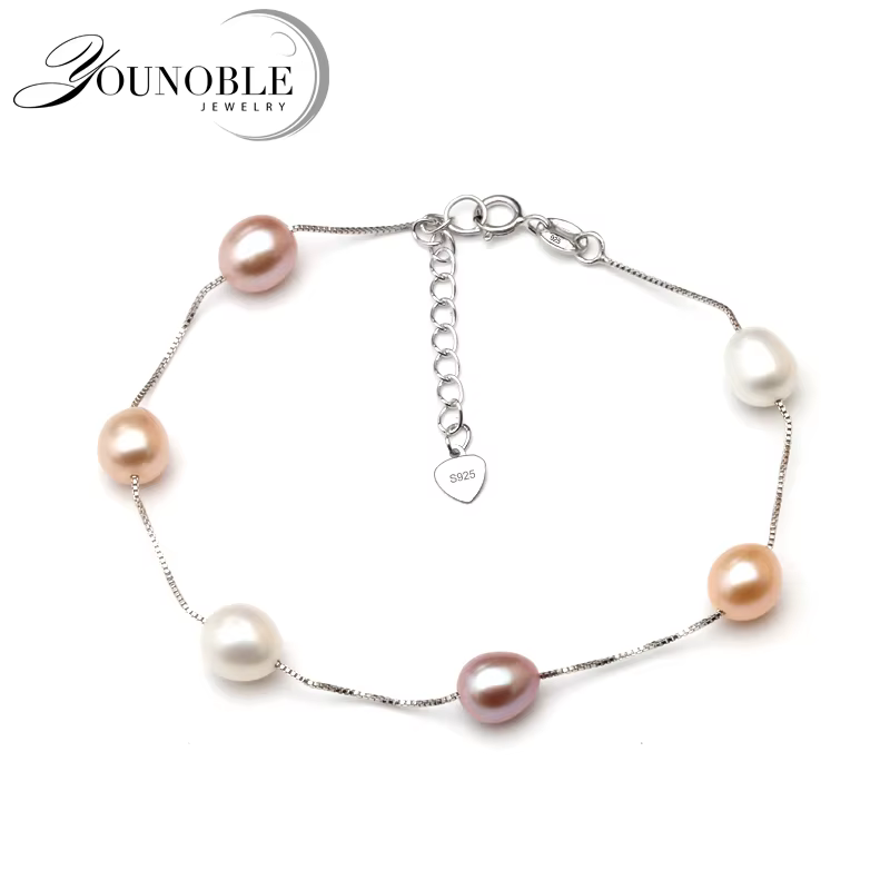 Real Freshwater Pearl Bracelet