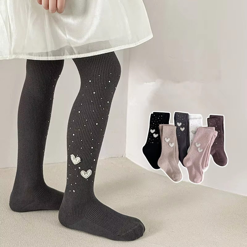 Combed Cotton Bow Tights – Lilvelle find
