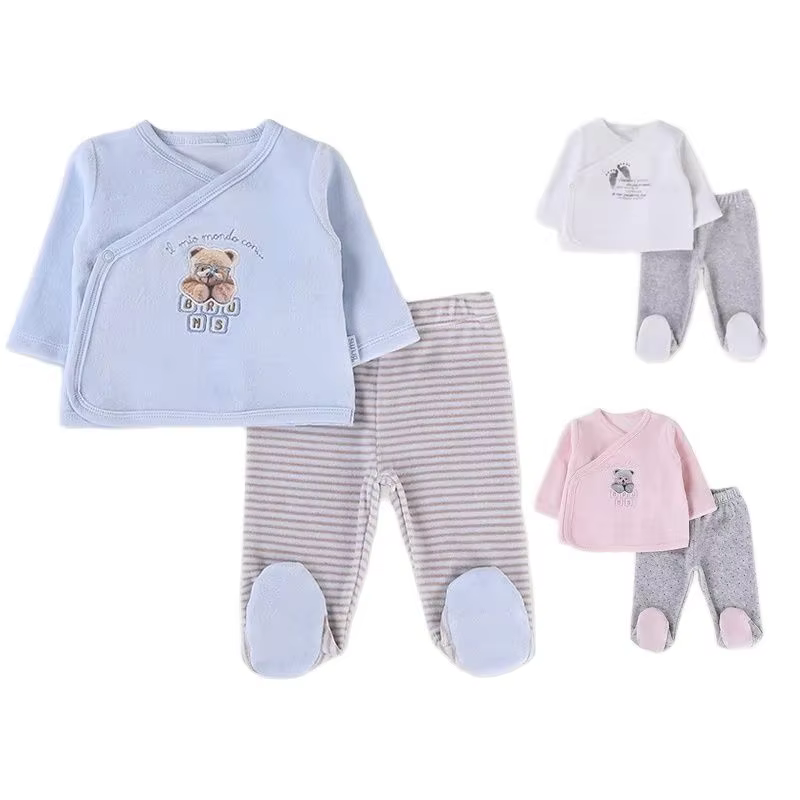 Velvet Kids' Top & Trousers Set from Yibebe on AliExpress