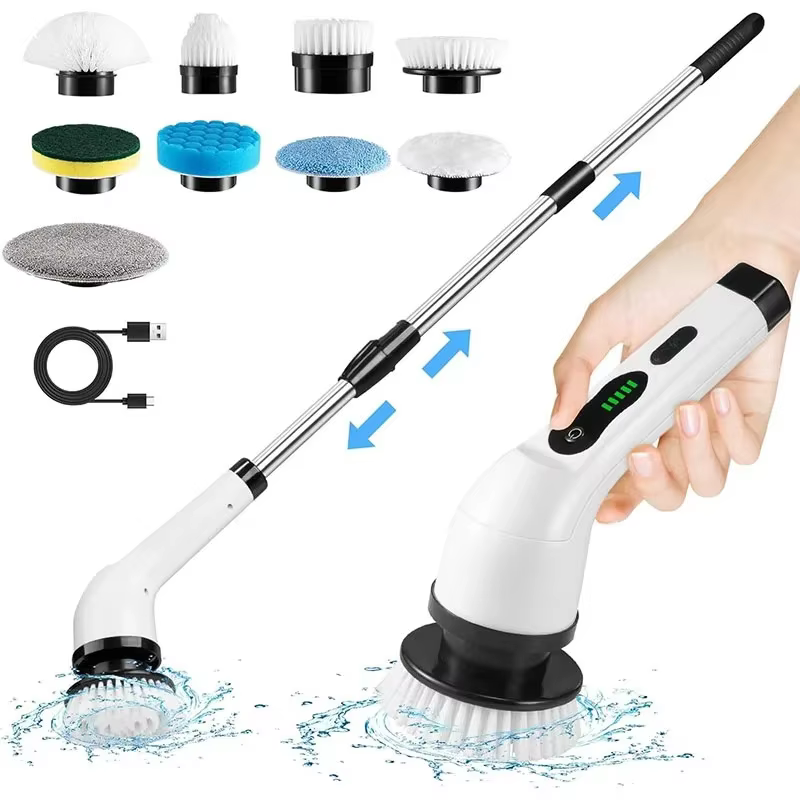 Cordless Spin Scrubber