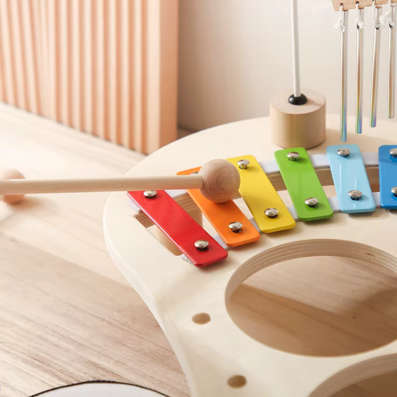 Wooden Baby Chime Xylophone