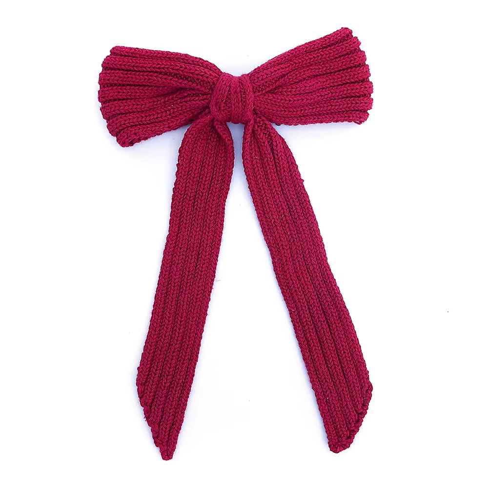 Cotton Girls’ Headband Large Hair Clip