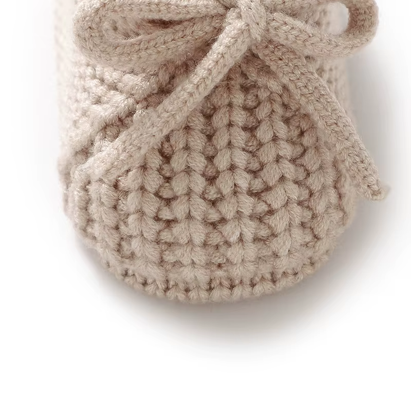 Knitted Baby Booties