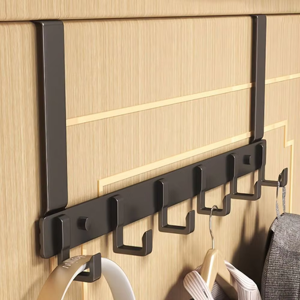 Over-the-Door 6-Hook Rack
