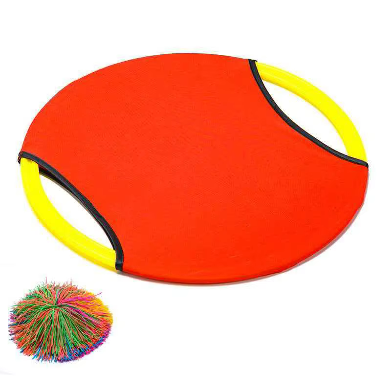 Bouncing Circle Toss Game