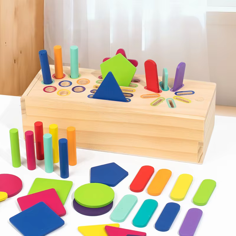 Wooden Shape Sorter