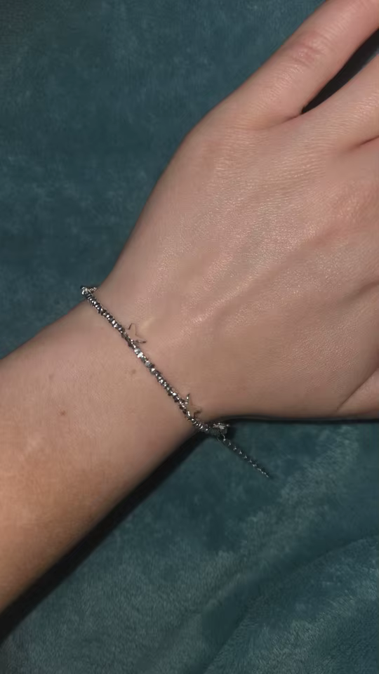 Butterfly Bead Bracelet