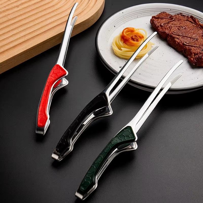 Stainless Serving Tongs