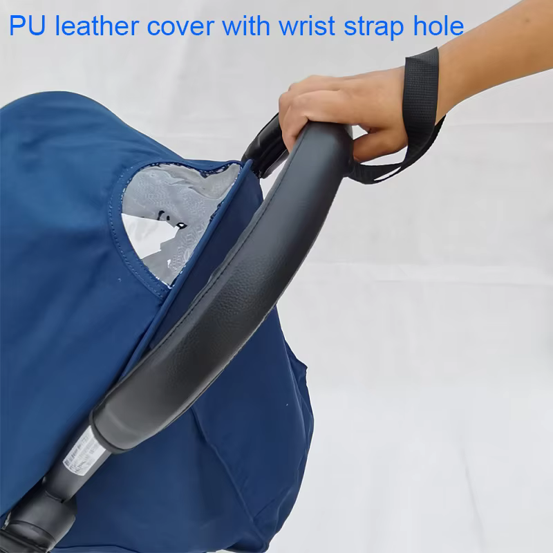 Leather Handlebar & Bumper Bar Covers