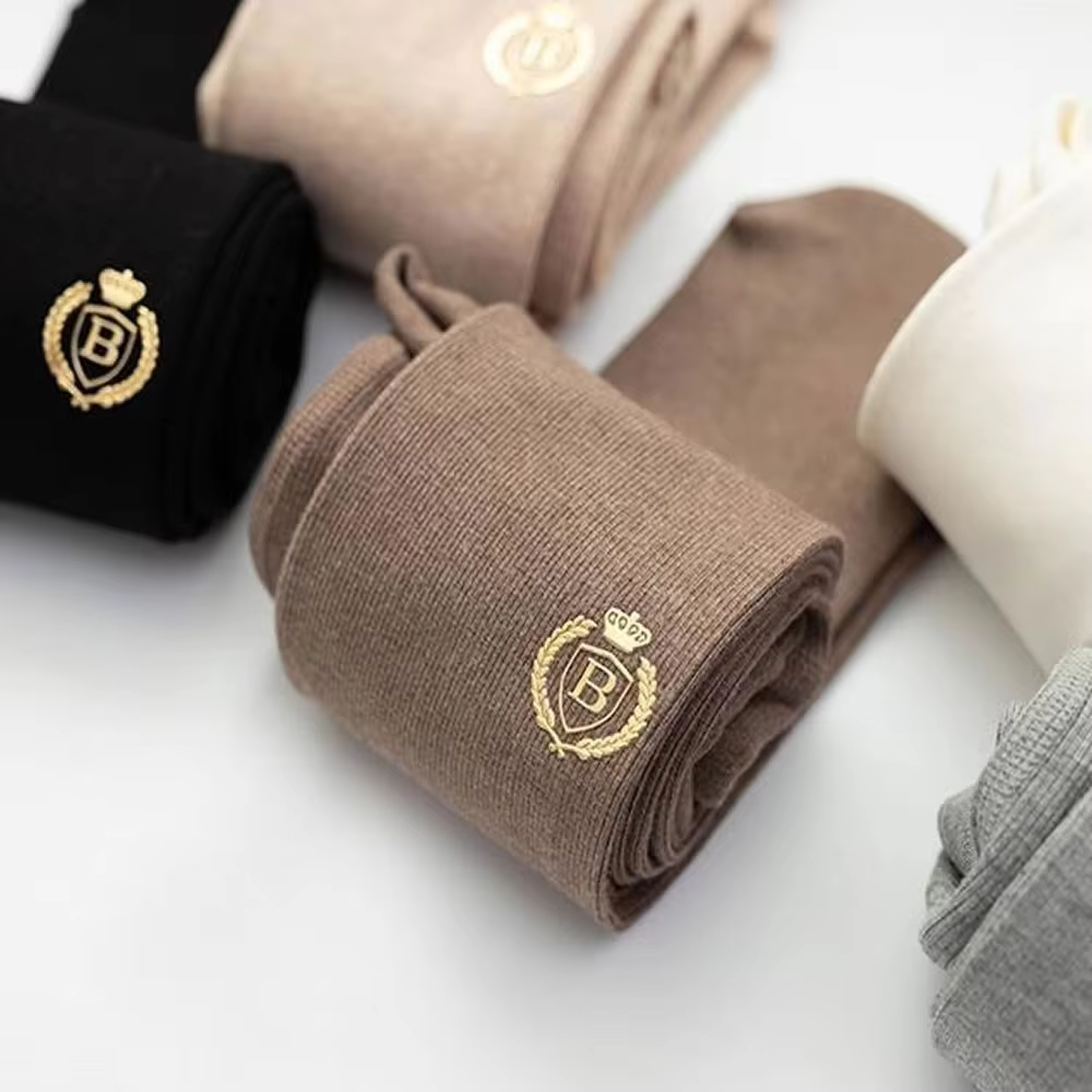 Girls' Everyday Cotton Tights