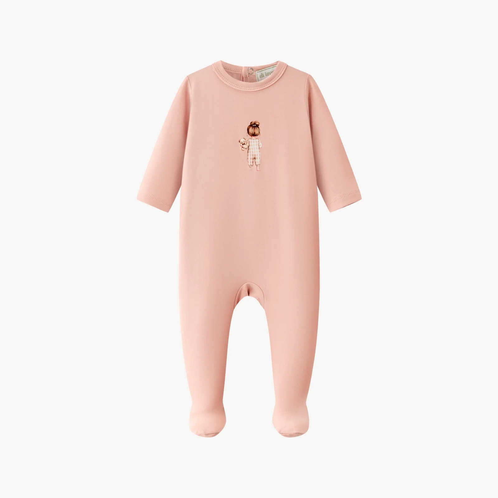 Petit Ourson – Pink – Baby Girl Set