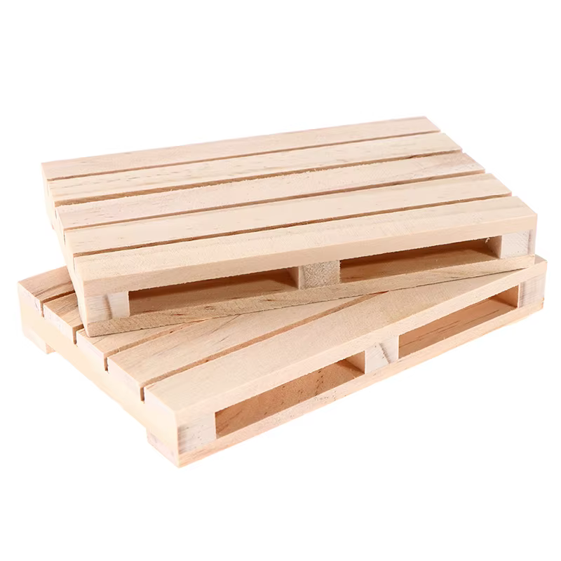 Mini Wood Pallet Coasters