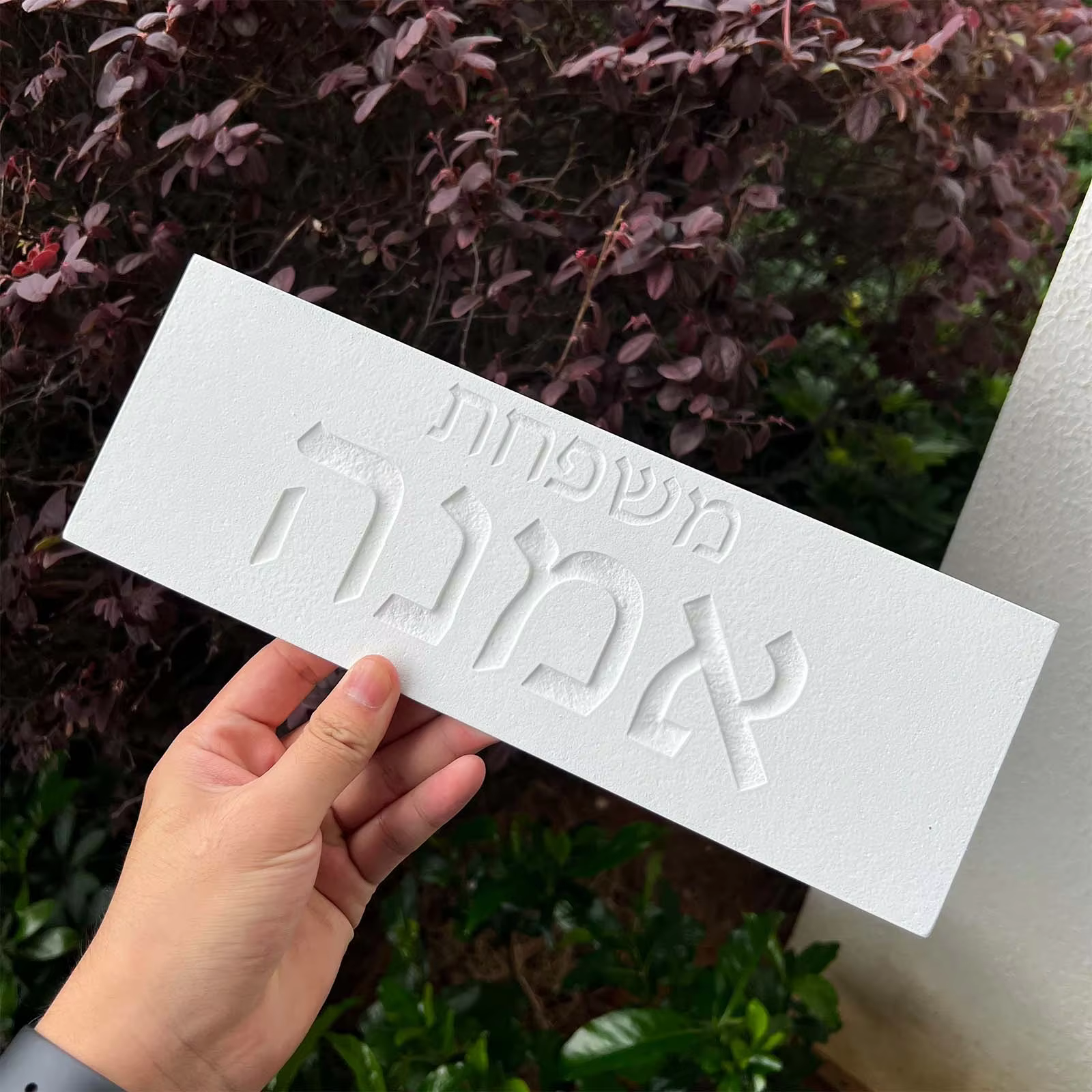 Family Name & House Number Plaque