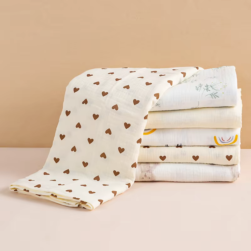 Soft Muslin Cotton Blanket