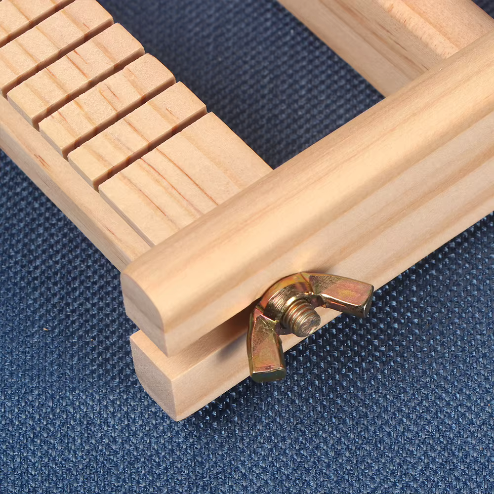 Wooden Weaving Loom Kit