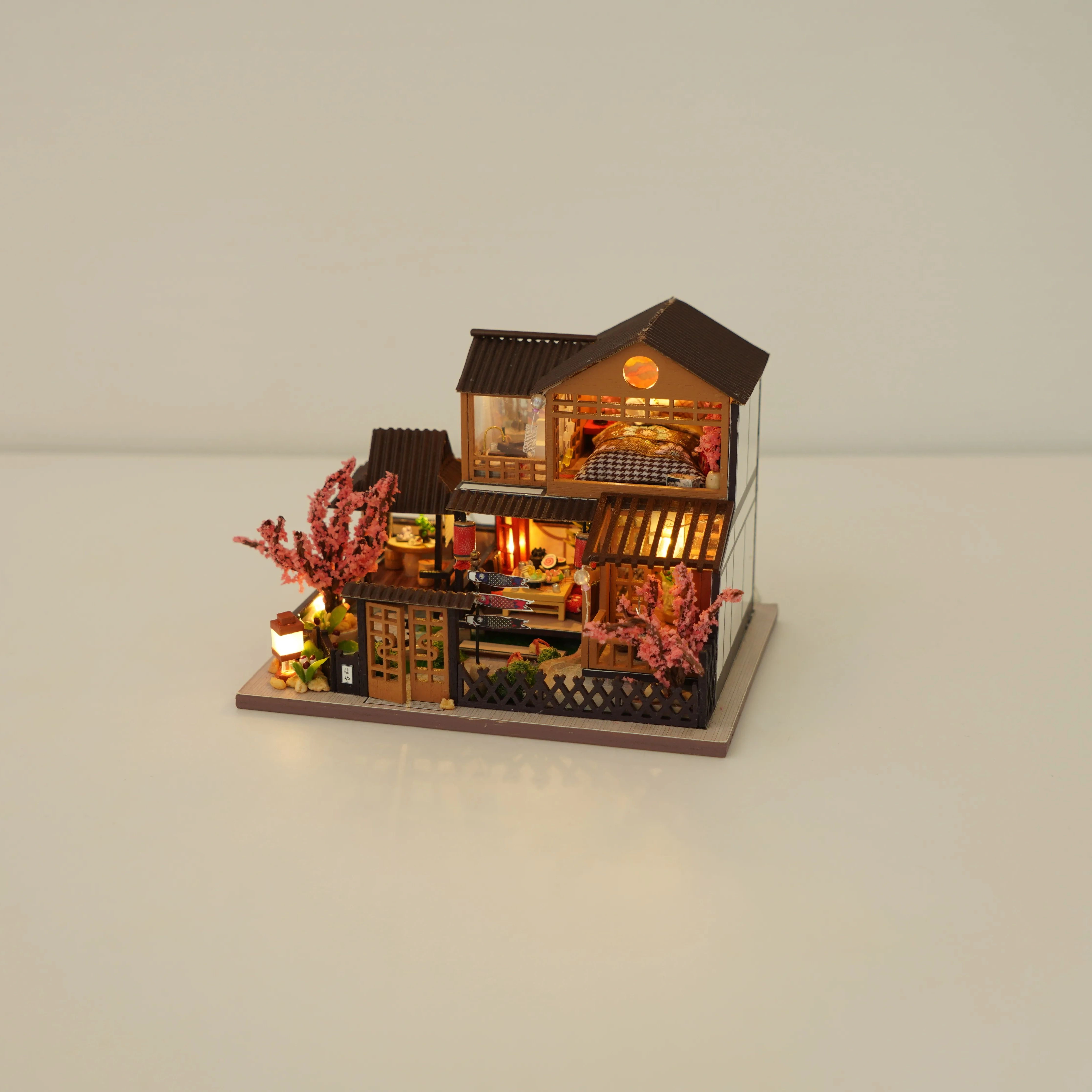 DIY Wooden Dollhouse Kit