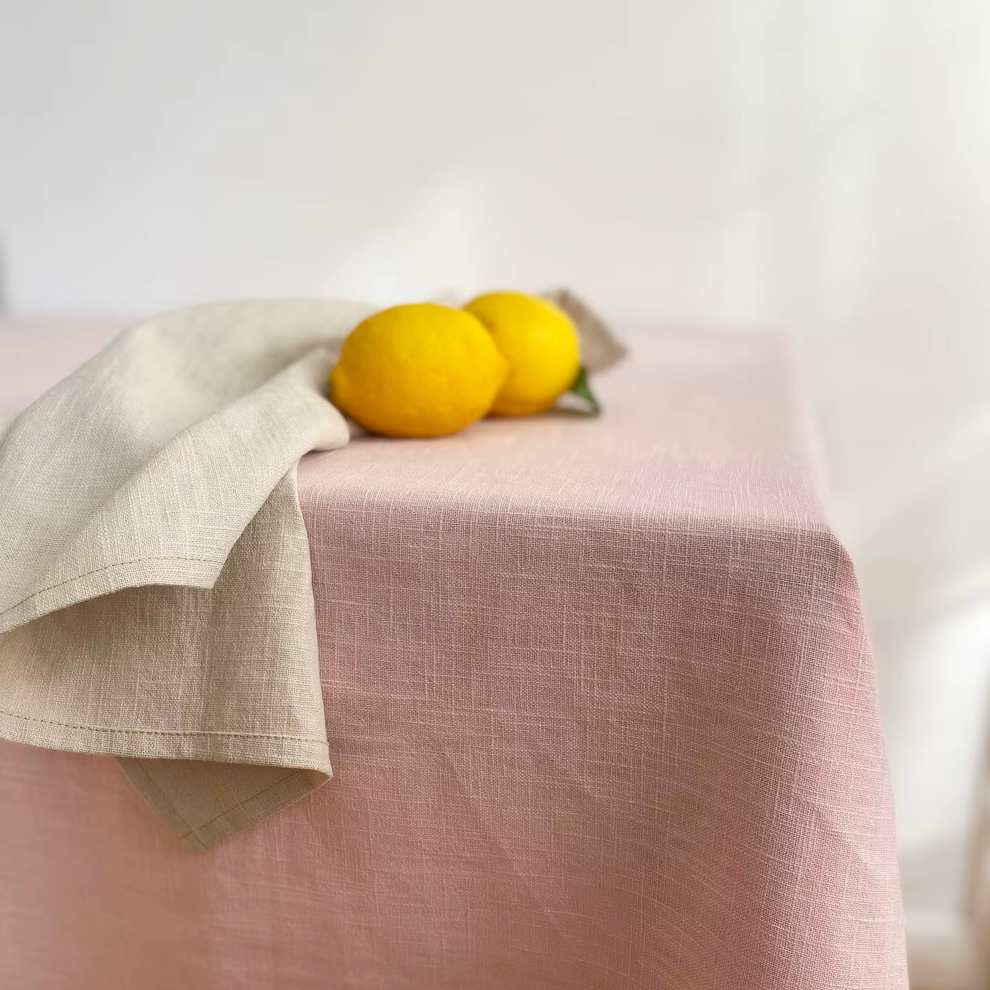 Pure Linen Napkins, Set of 4