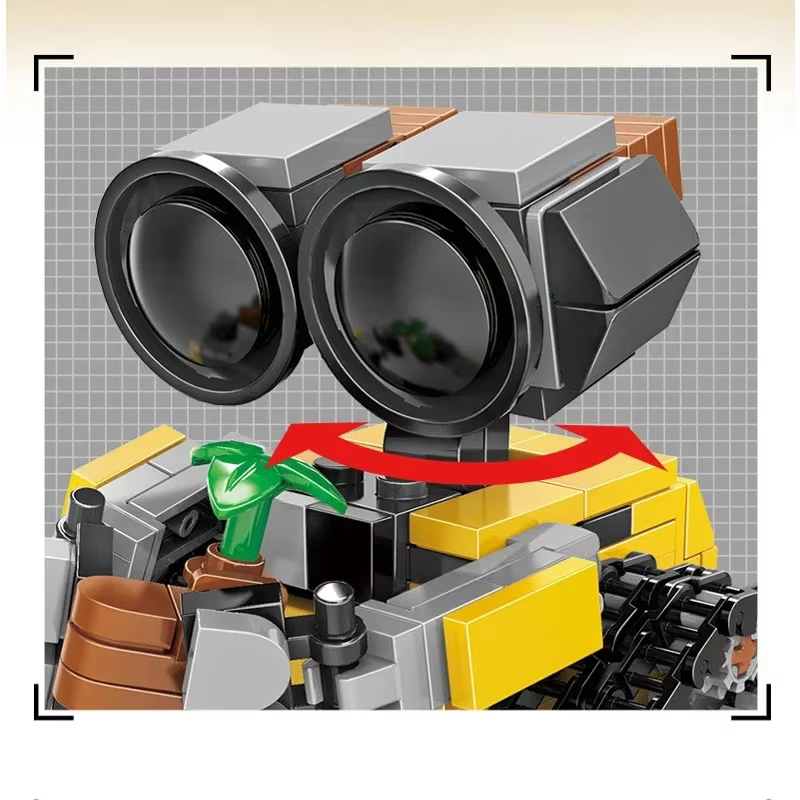 Mini Movie Robot Build