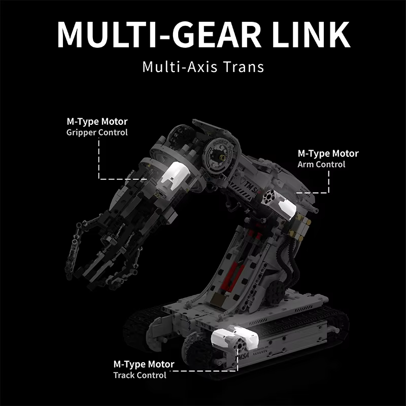 Technical Robotic Arm Blocks