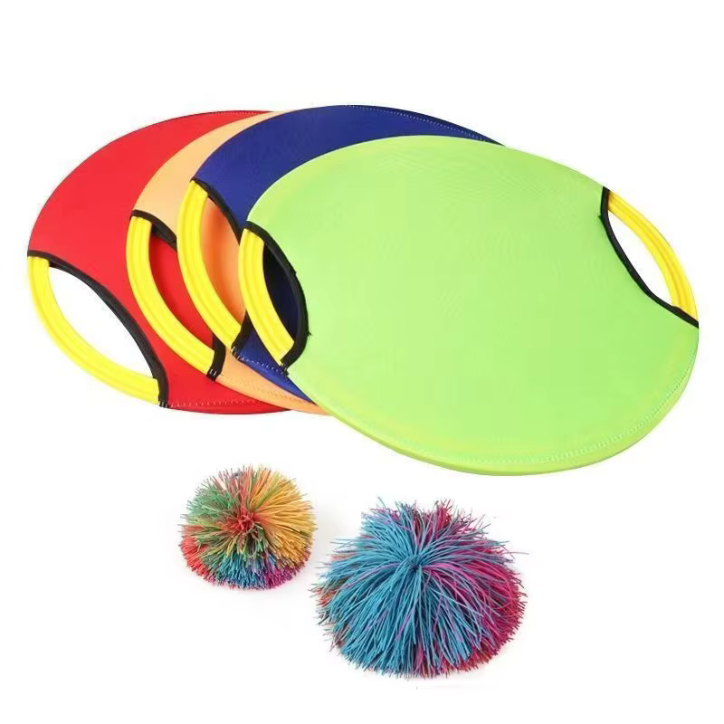 Bouncing Circle Toss Game