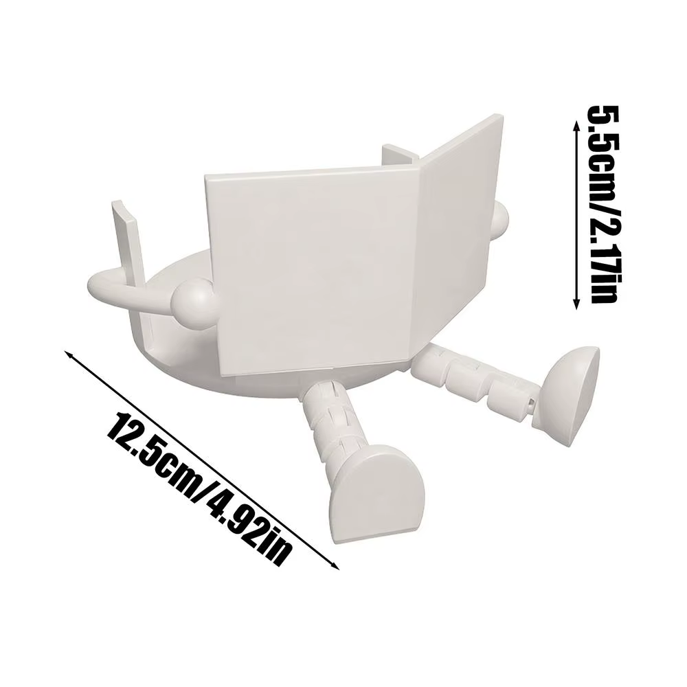 Novelty Reading Toilet Roll Holder