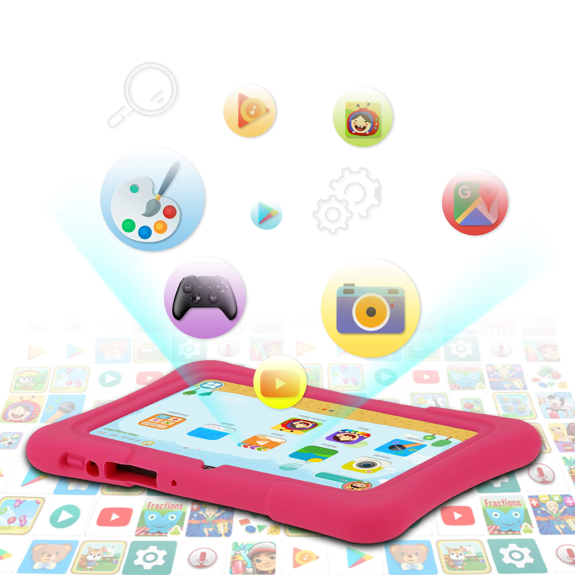 Kids’ Tablet (7 inch) – Dark blue