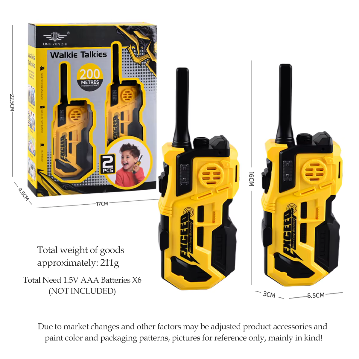 Kids Walkie Talkies