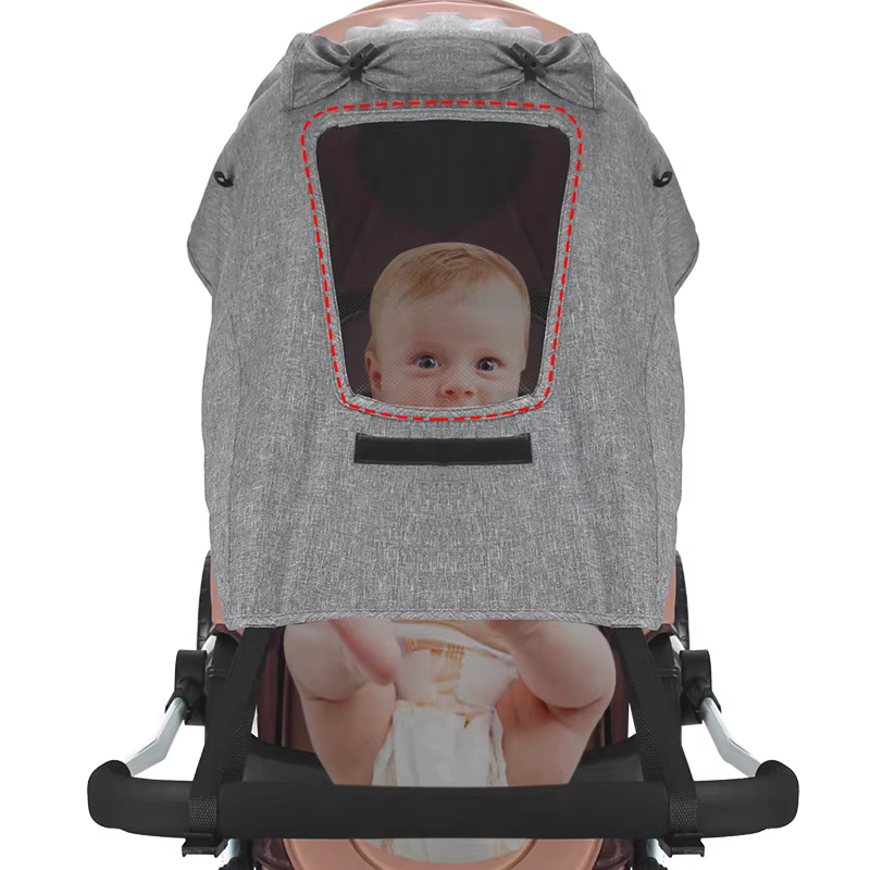 Universal Pram Sun Shade