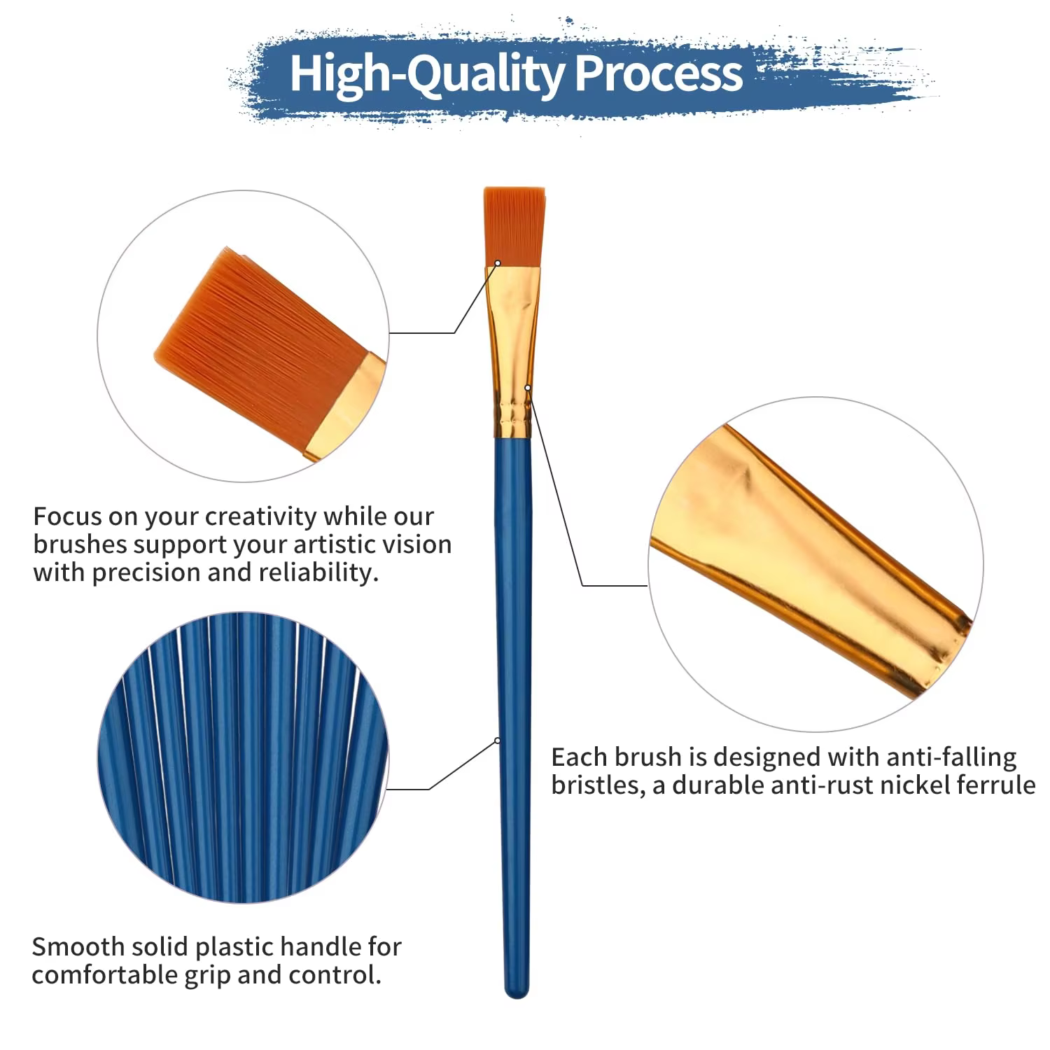 Artist Paint Brush Set