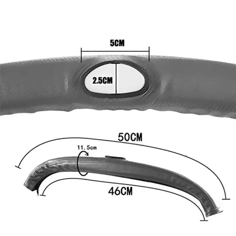 Doona Handle & Bar Covers – PU Leather
