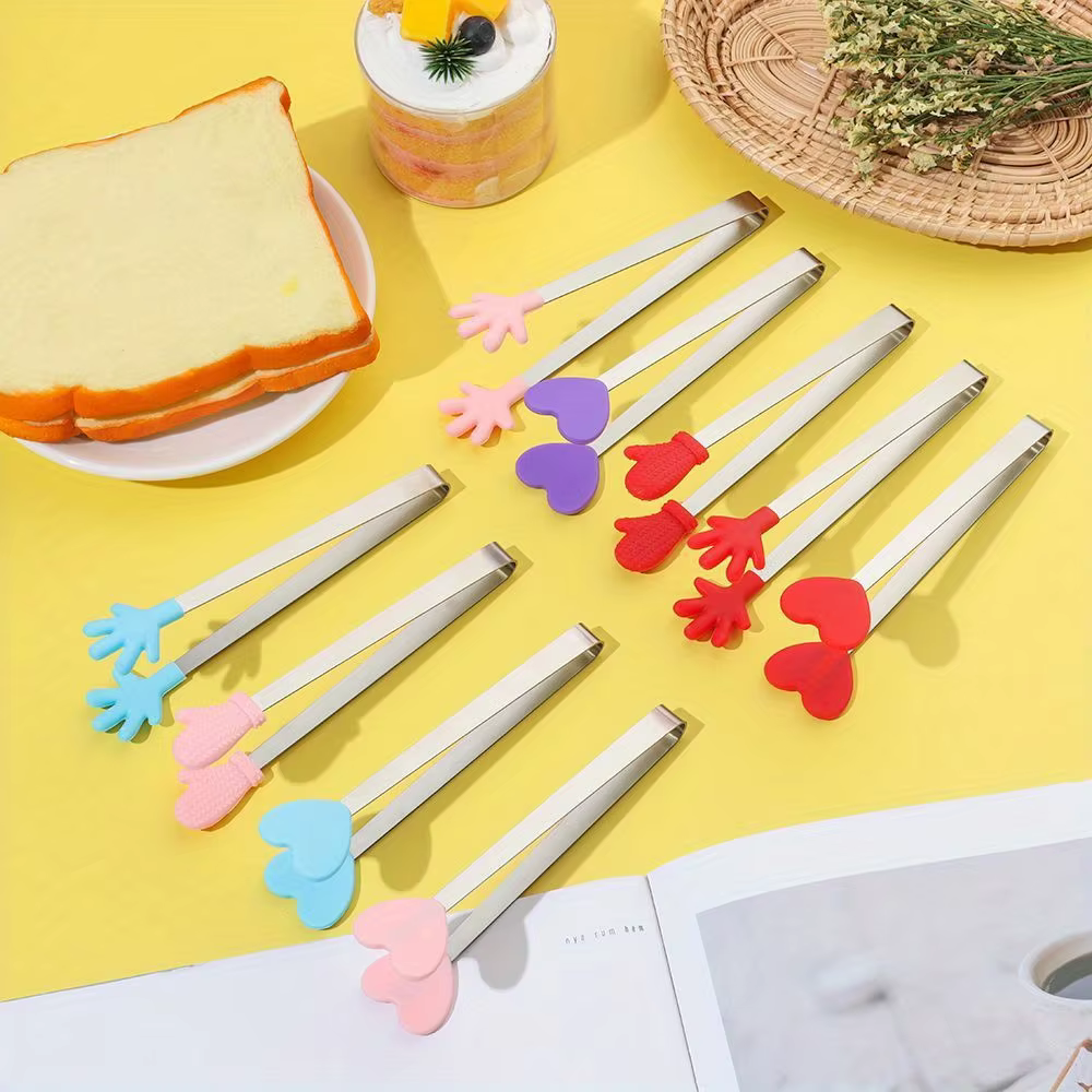 Mini Silicone Snack Tongs – Lilvelle Chanukah party finds