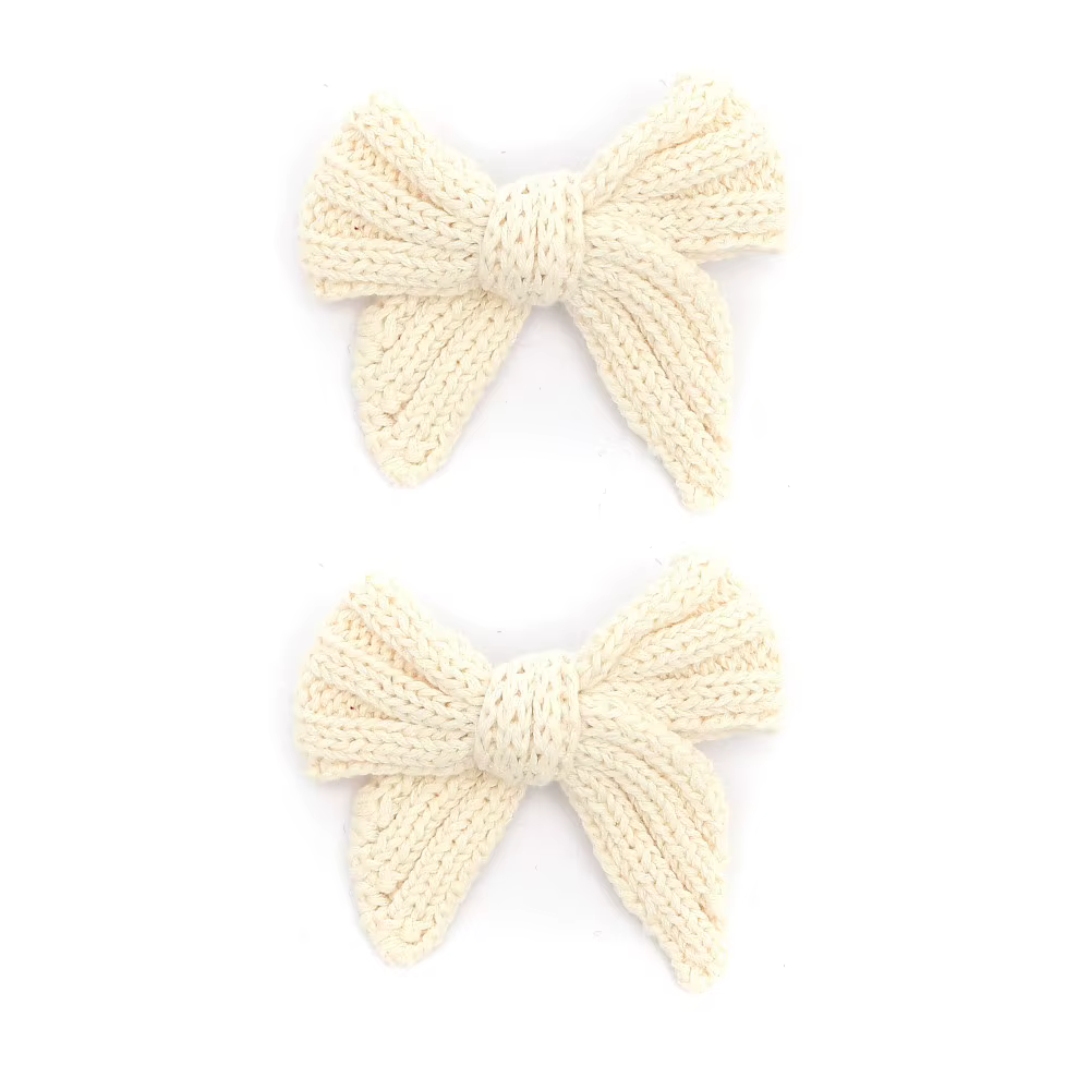 Cotton Girls’ Headband Mini Hair Clip