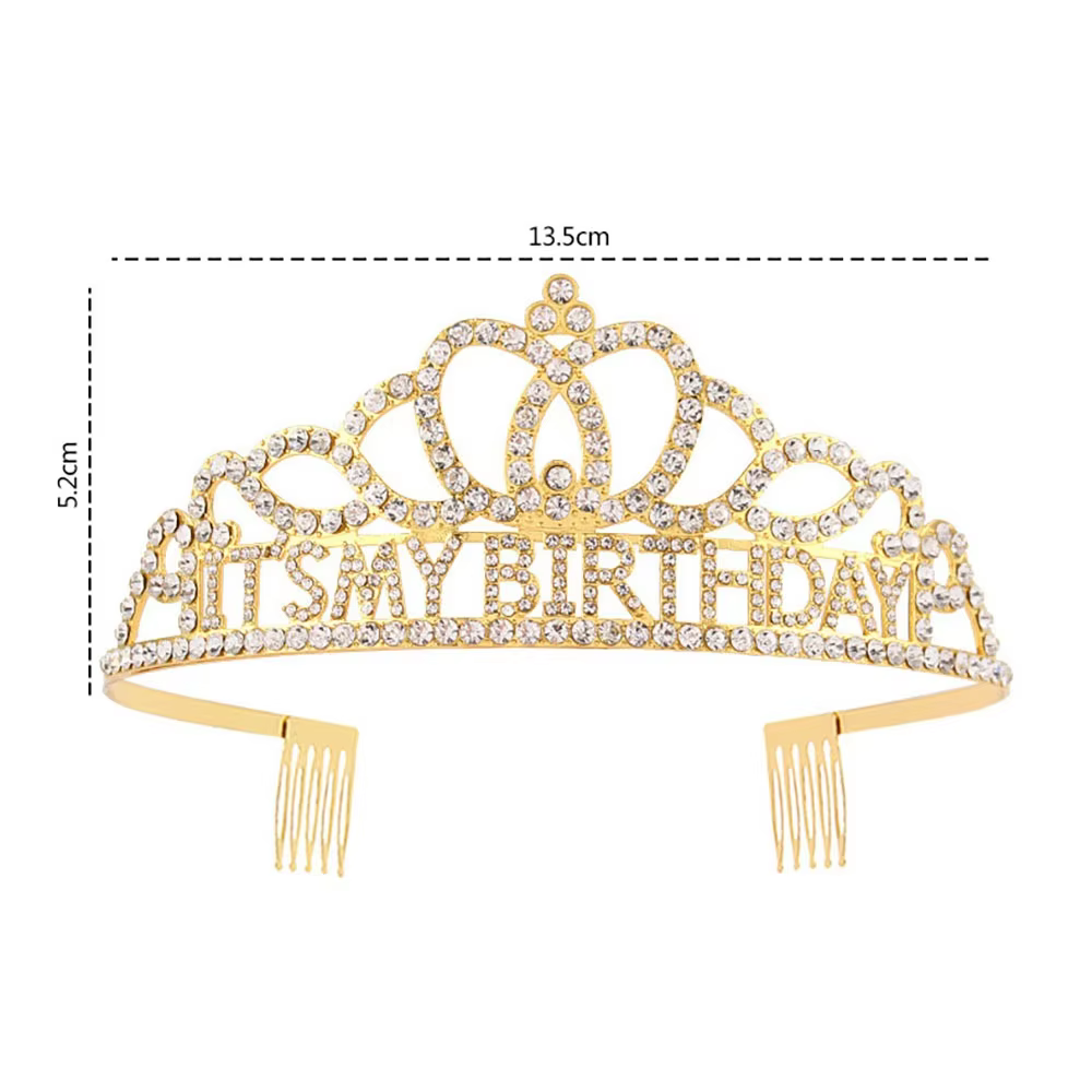 Rose Gold Birthday Tiara