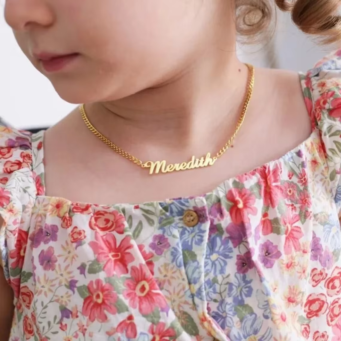 Personalised Name Necklace