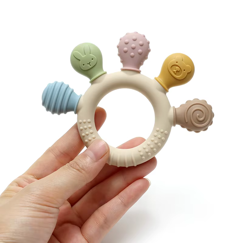 Silicone Ring Teether