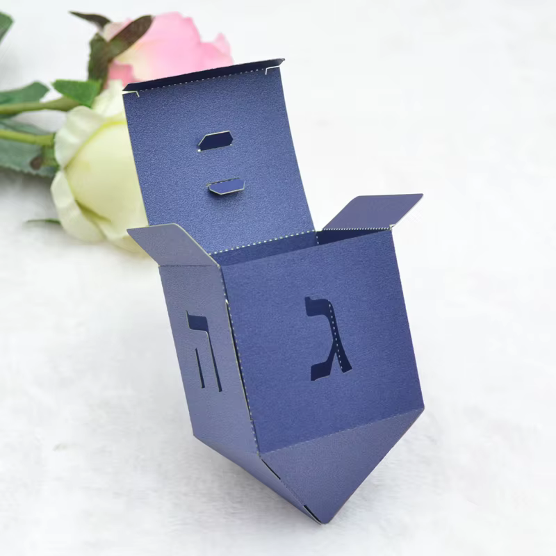 Personalised Dreidel Favour Boxes
