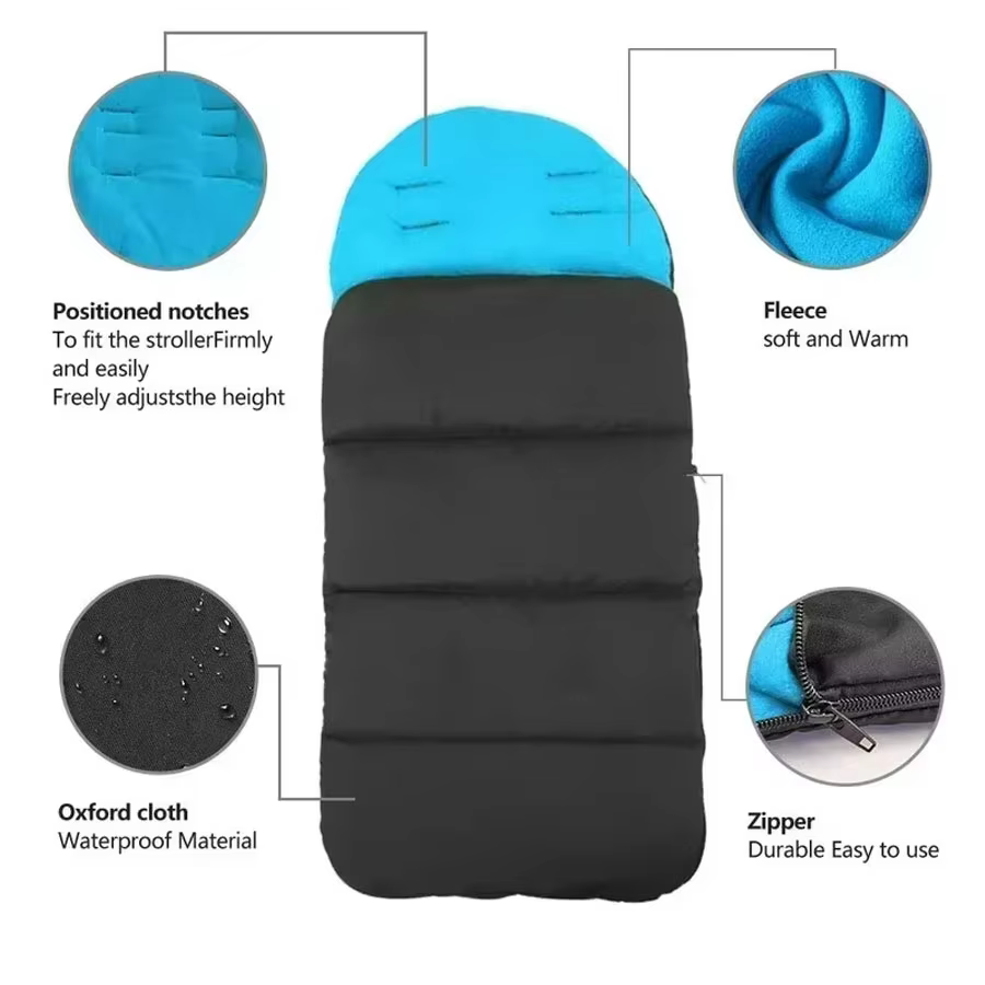 Universal Buggy Footmuff – Cosy Toes