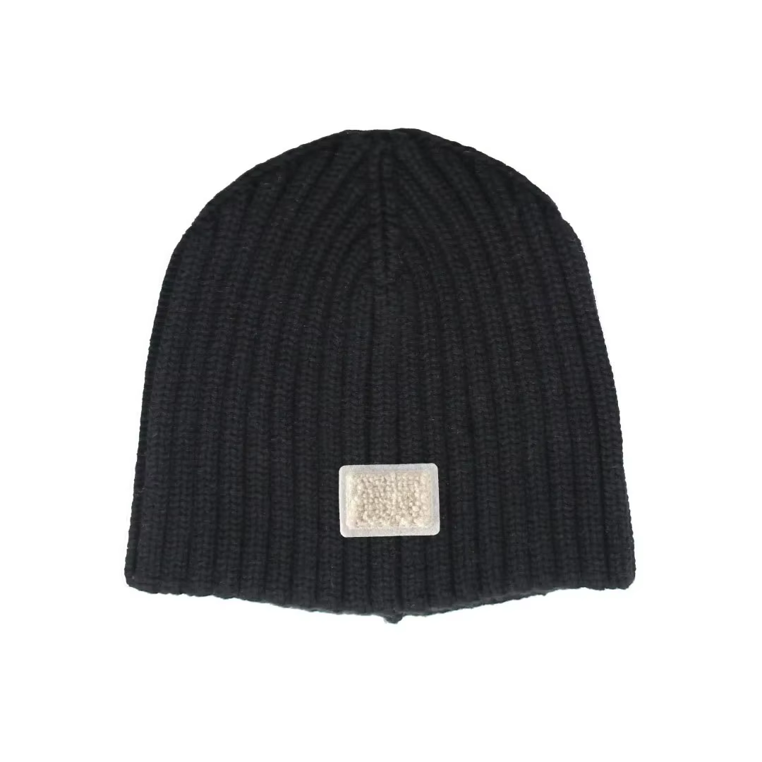 Patterned Baby Knit Beanie