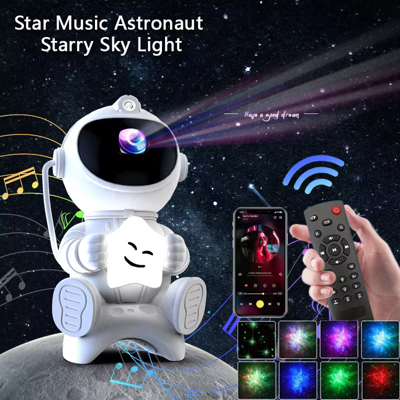 Astronaut Star Projector
