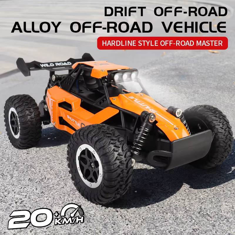 RC Off-Road Car with Lights