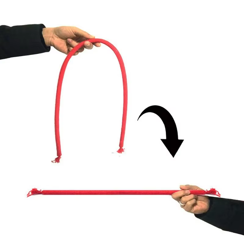 Soft-to-stiff magic rope – Lilvelle Chanukah magic party