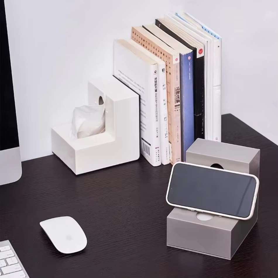 Minimalist Tissue Box Cover
