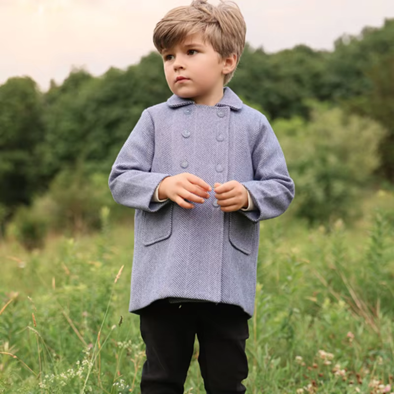 Shabbos Coats – Baby Coat Brown