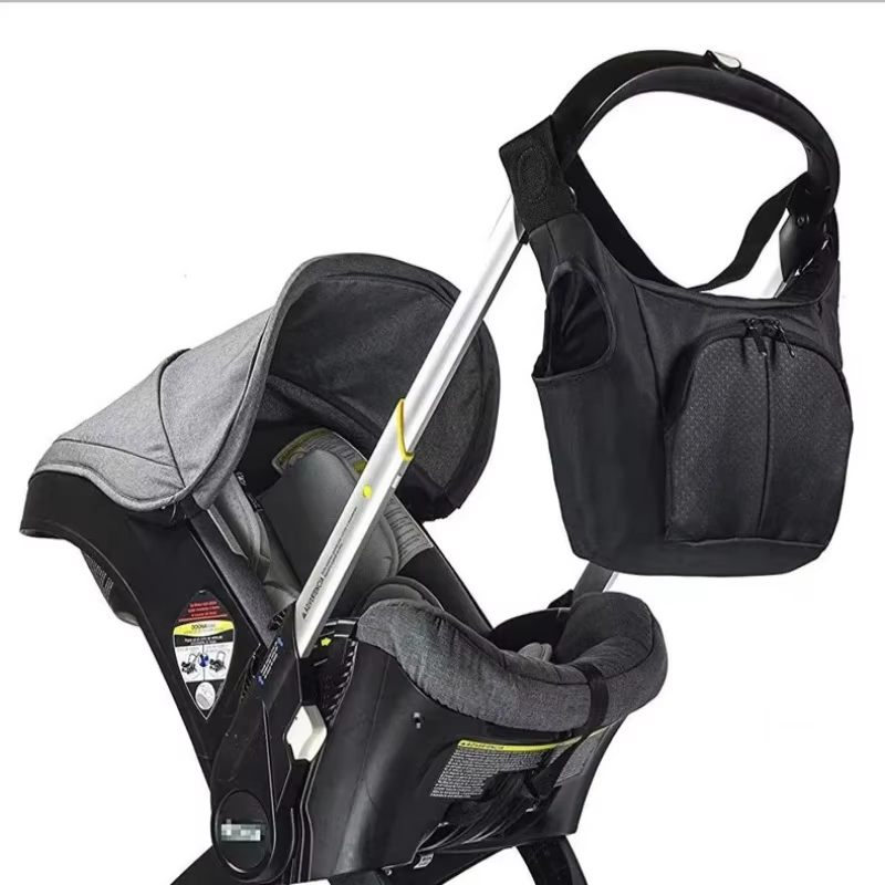 Doona Buggy Bag – Black Waterproof