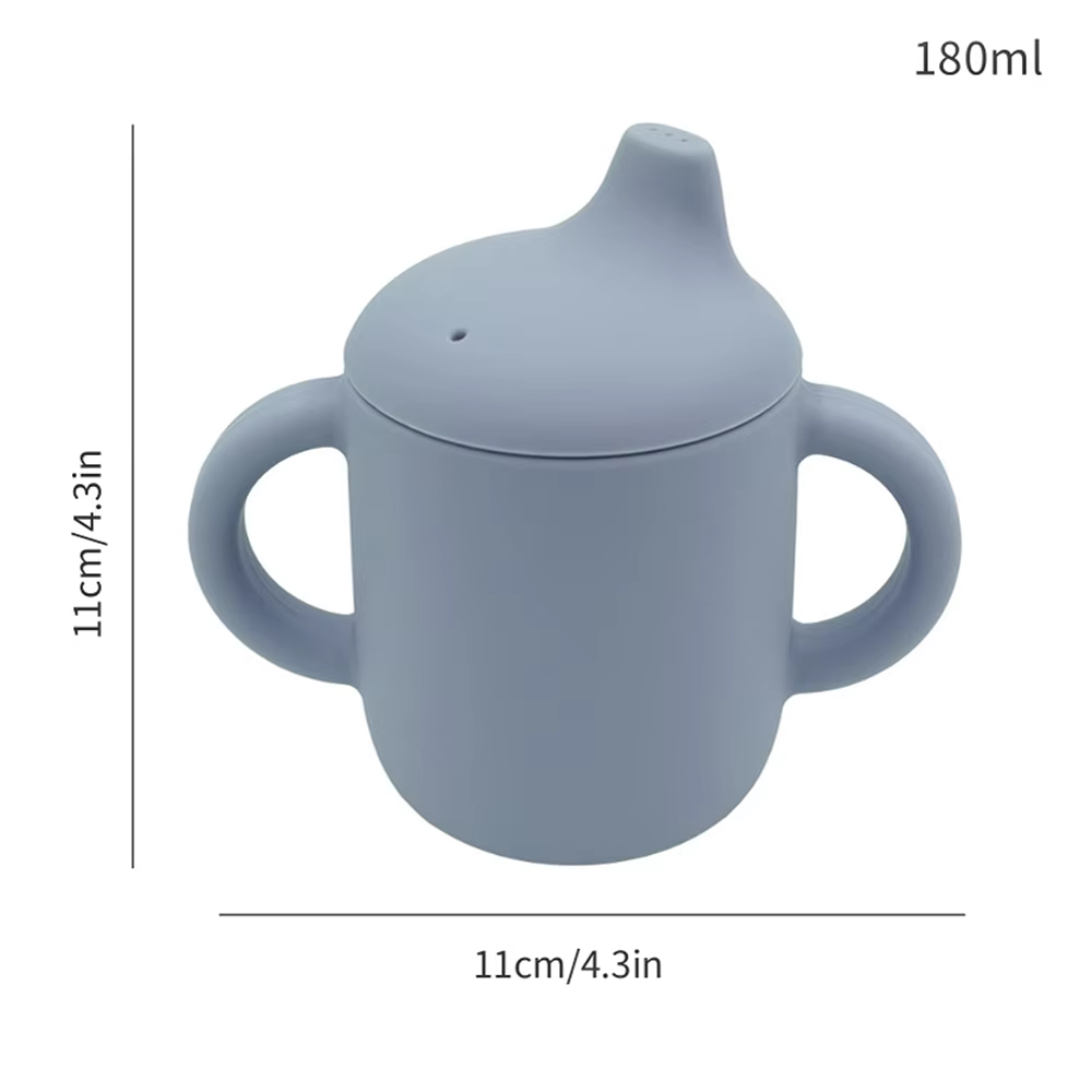 Personalised Silicone Sippy Cup